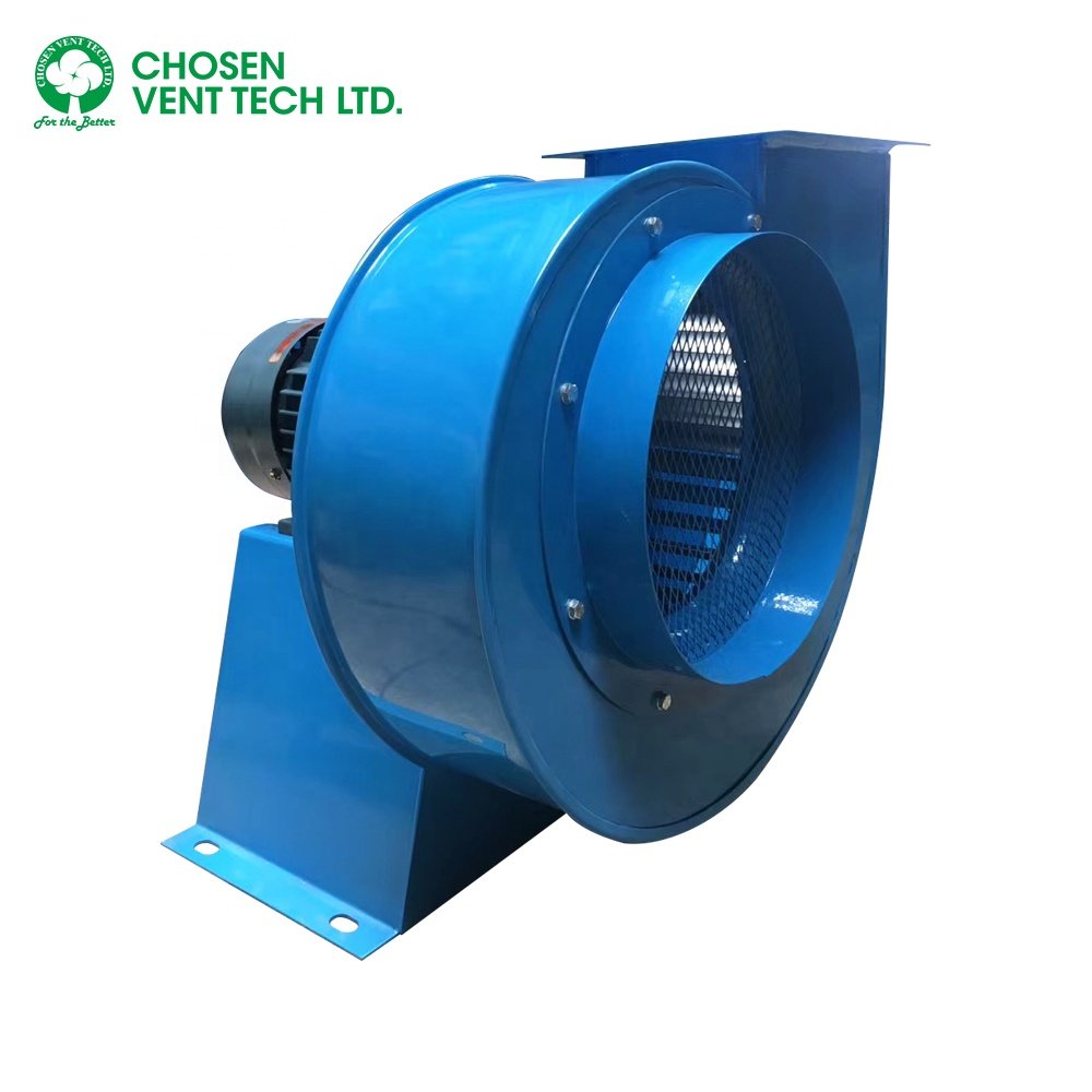 450mm 3kw 220V / 380V Induced Draft Fan Steam Boiler Centrifugal Blower Fan Duct Fan